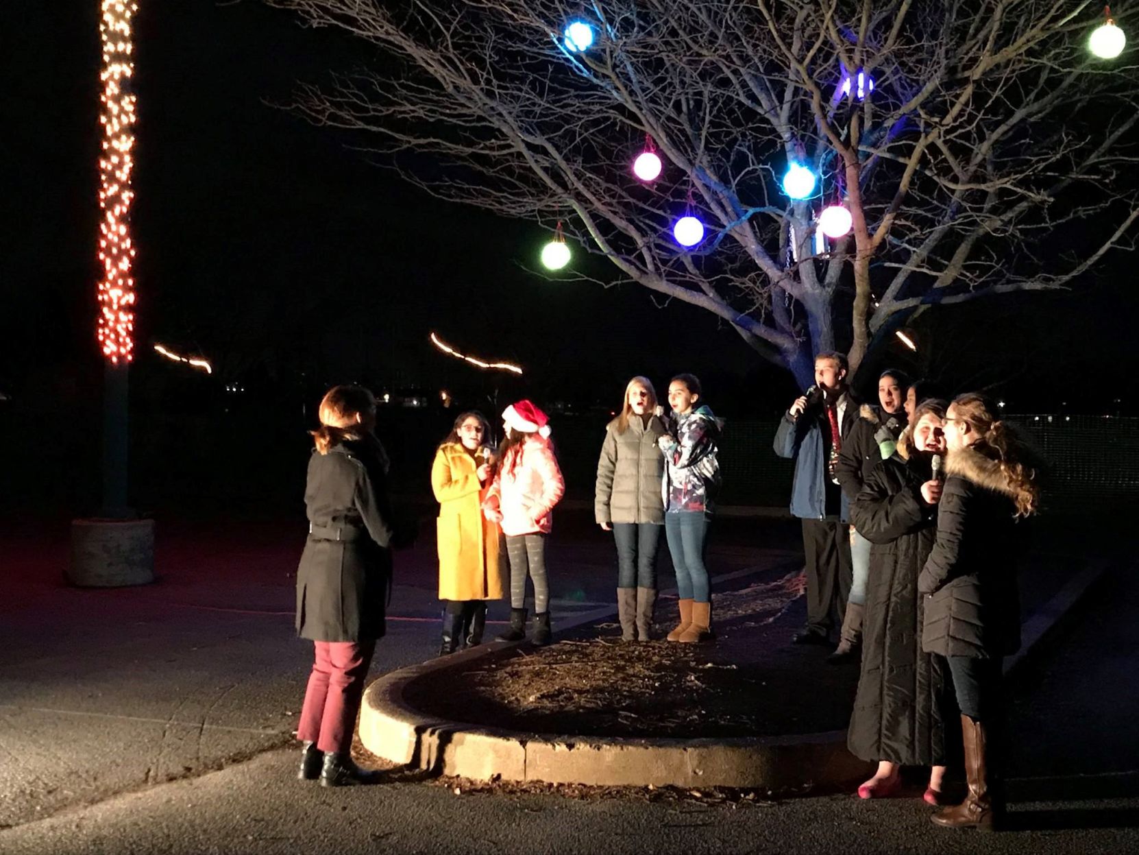 Conestoga Valley holiday lights